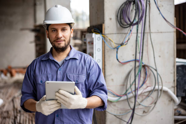 Best Affordable Electrician  in Highland, IL